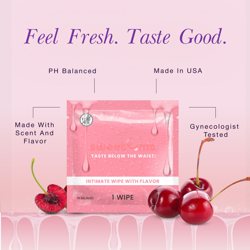 Cherry Flavored Wipes